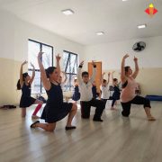 Dança no Instituto de Ensino Sagrada Família em São Caetano do Sul