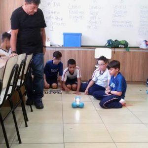 Robótica no Instituto de Ensino Sagrada Família em São Caetano do Sul